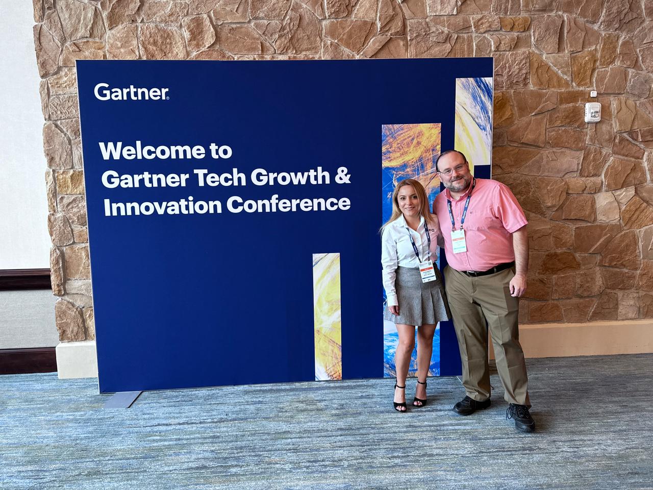 Learning with the best Gartner Tech Growth & Innovation Conference